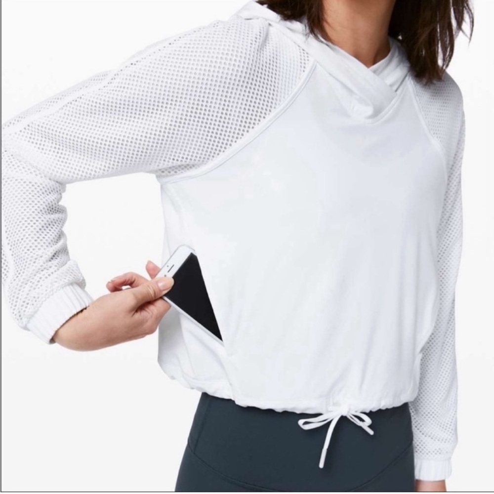 Lululemon Mesh on Mesh Jacket